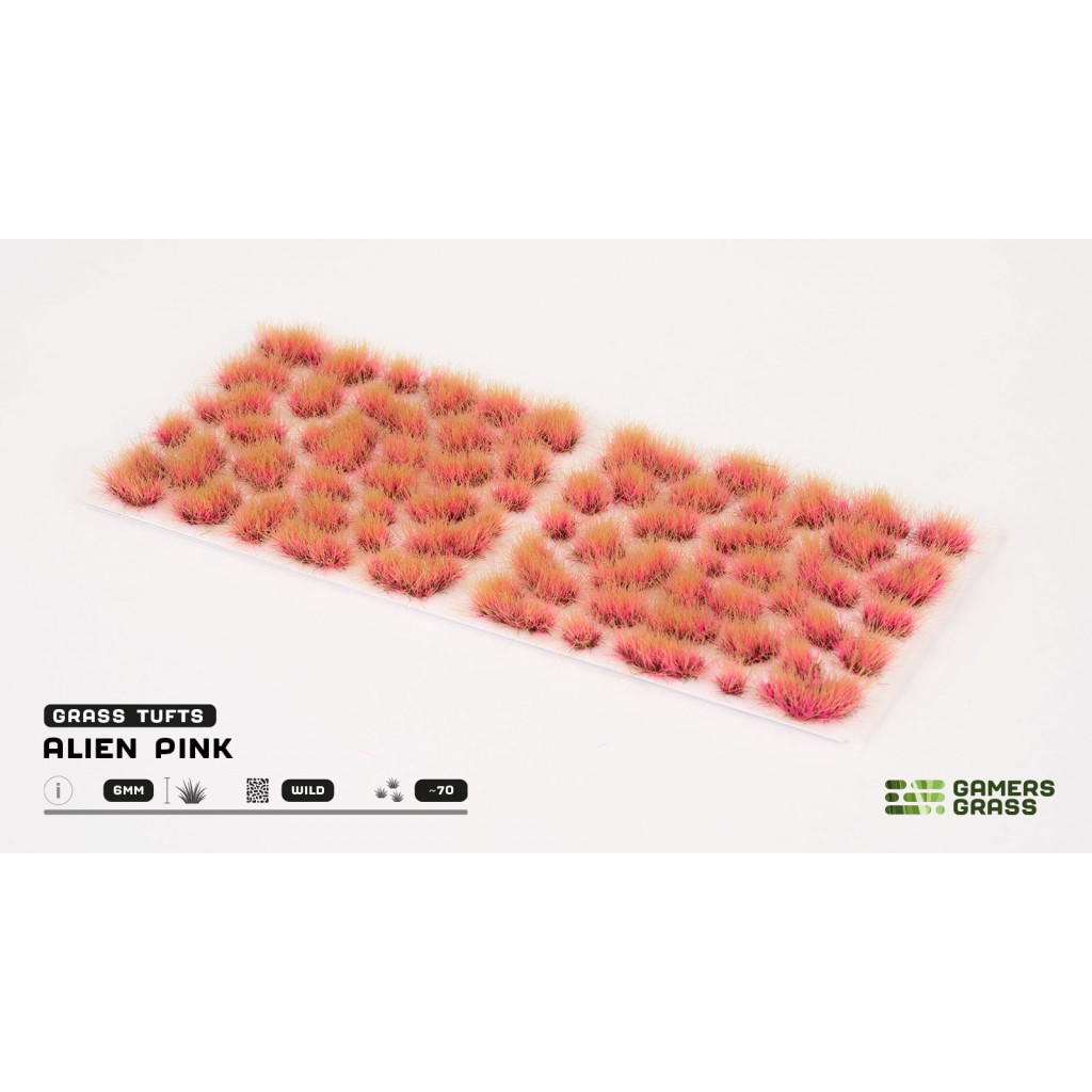 Gamers Grass - Touffes d'Herbes Alien - 6mm