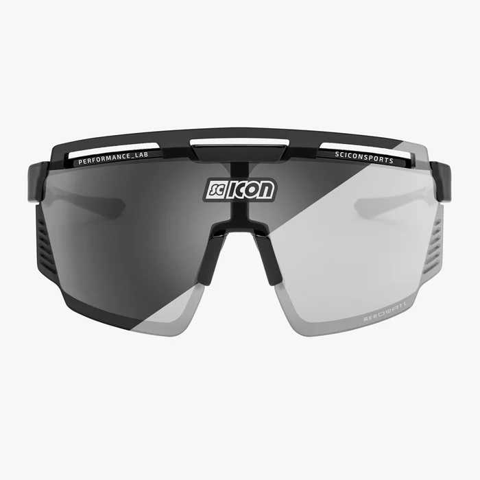 Scicon Aerowatt cykelbriller sort/photocromic silver