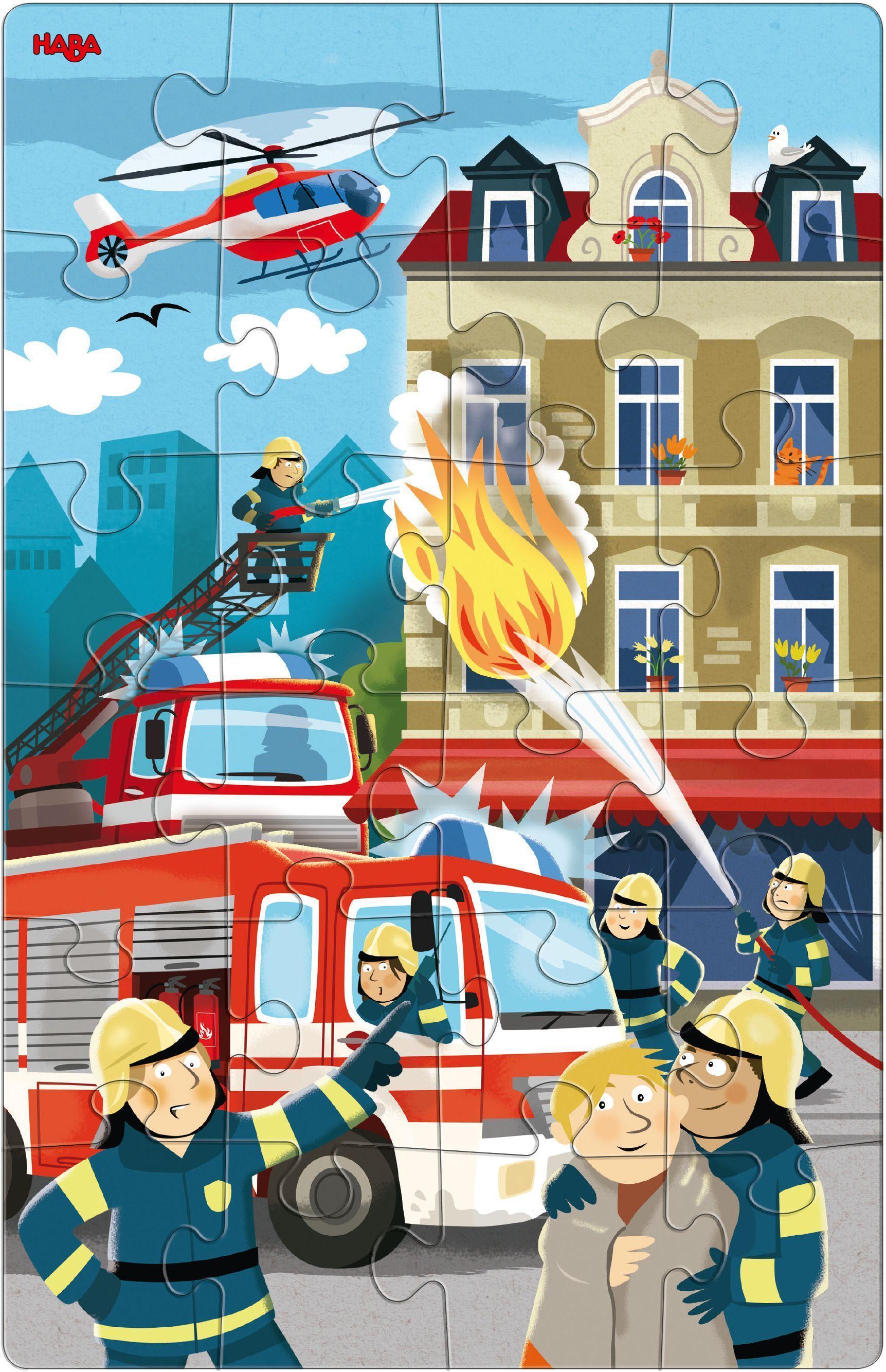 Puzzles Im Einsatz (Kinderpuzzle)