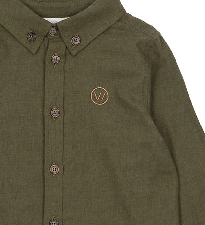 The New Hemd - TnMick - Ivy Green Melange