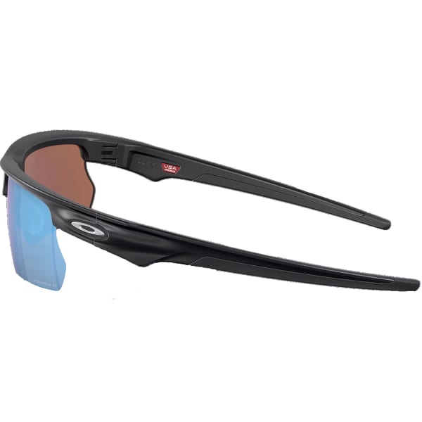 Lunette vélo OAKLEY BISPHAERA MTBLK W/ PRIZM MTBLK W/ PRIZM DP WTR