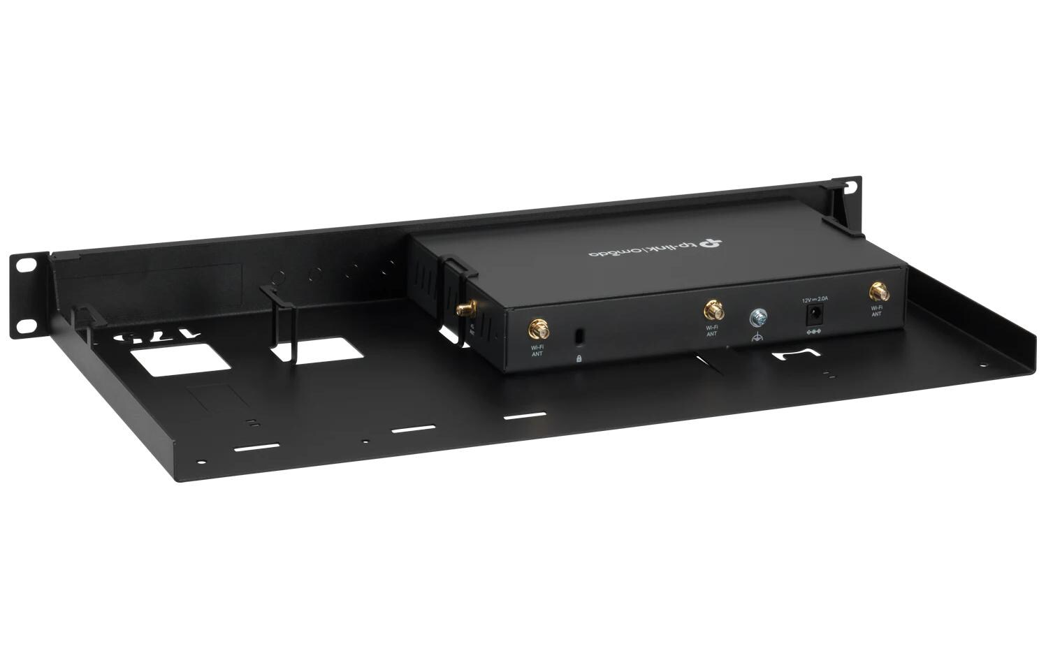 Rackmount Kit RM-OM-T2 für Omada ER706 + OC200<br>Optimierte Rack-Mount-Lösung für TP-Link Omada-Geräte, bietet nahtlose Integration und schnelle Installation