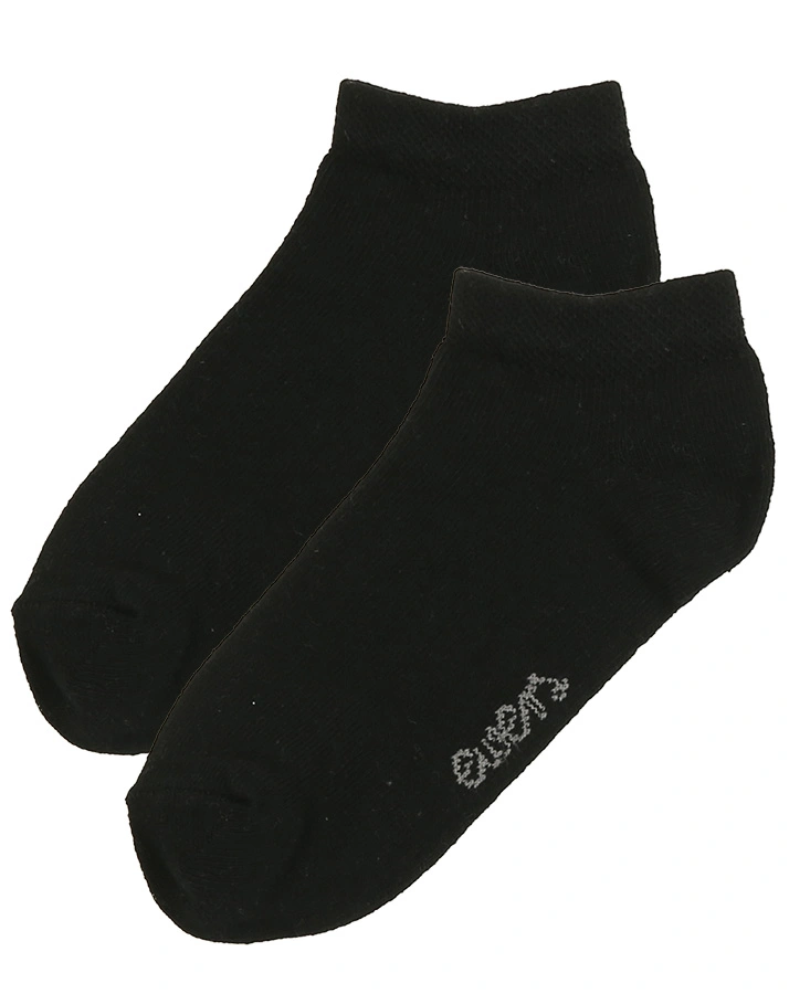 Sneaker-Socken ESSENTIAL MIX 6er-Pack in schwarz