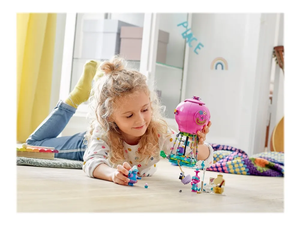 LEGO Trolls 41252 Poppys balloneventyr