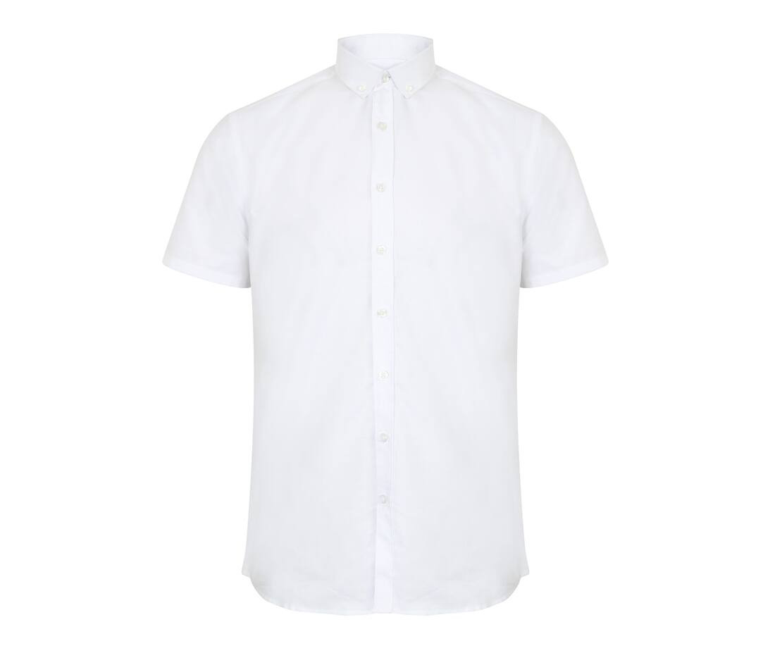 HENBURY HY517R - Chemisette Oxford homme