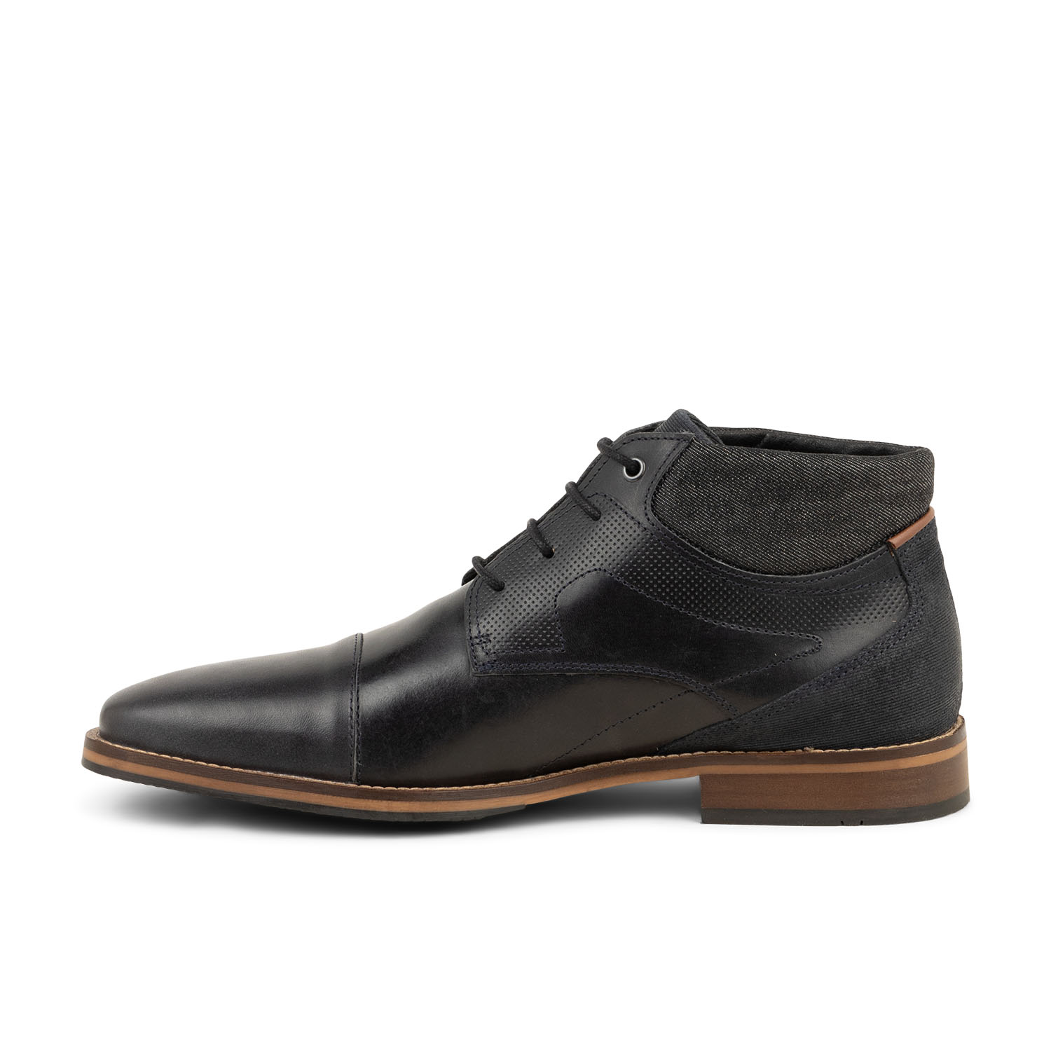Chaussures à lacets homme BULLBOXER VARESH ANKLE LACE