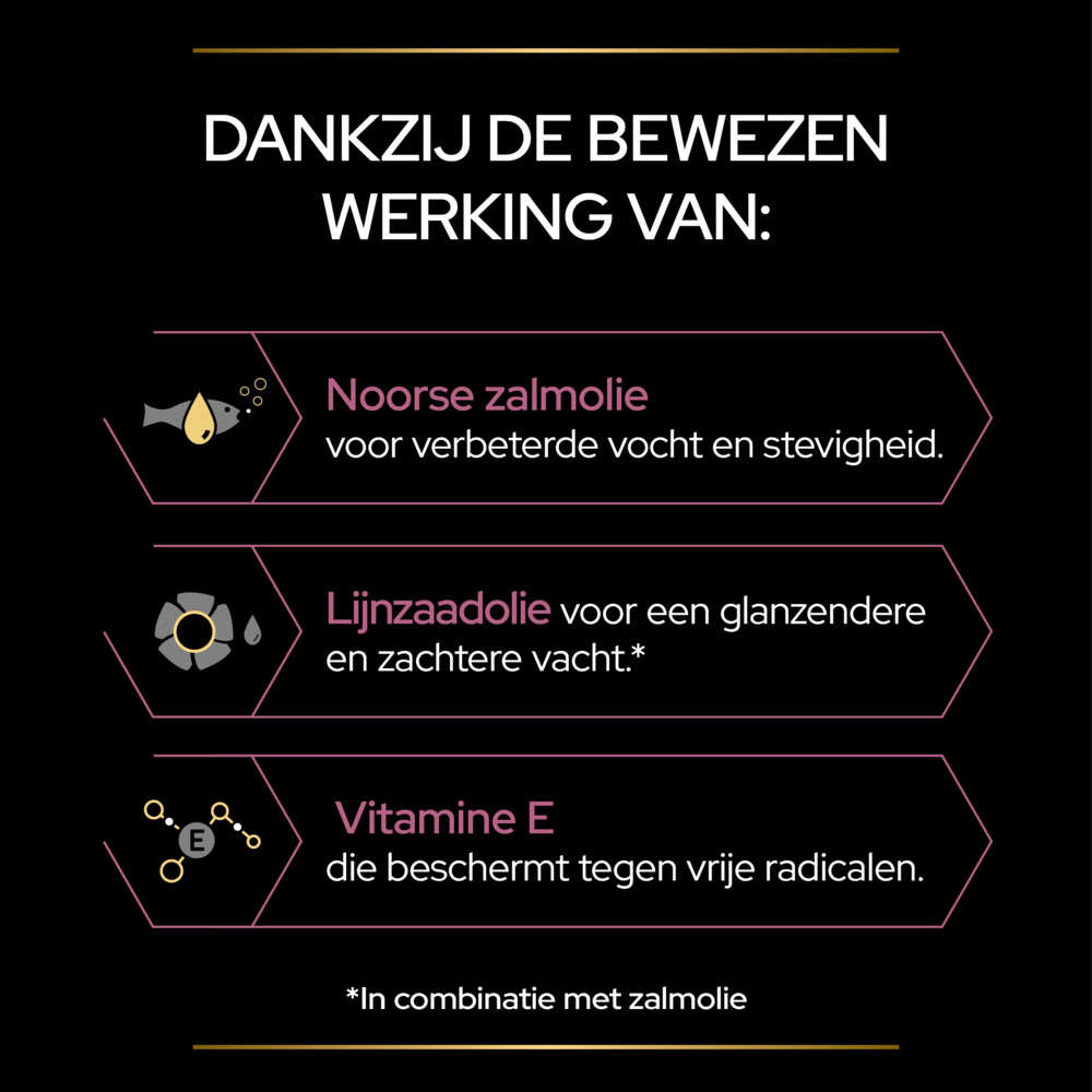 Pro Plan Supplement Olie voor Honden Skin & Coat250 gr