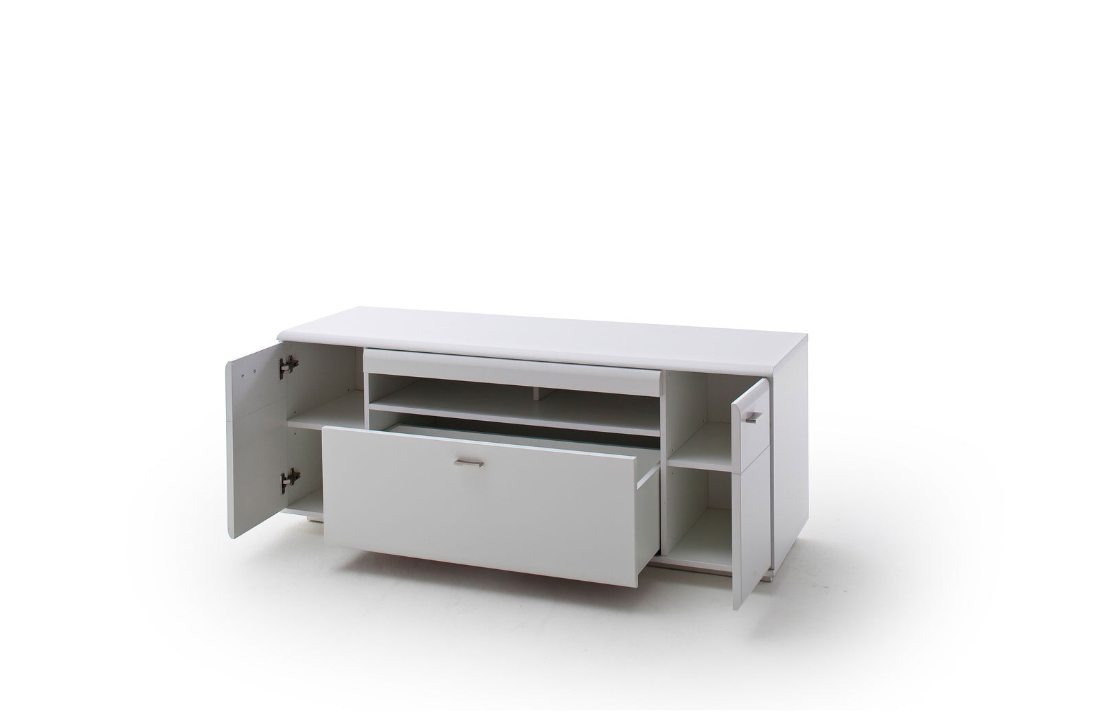 TV-Lowboard AMORA 150 cm NB weiß