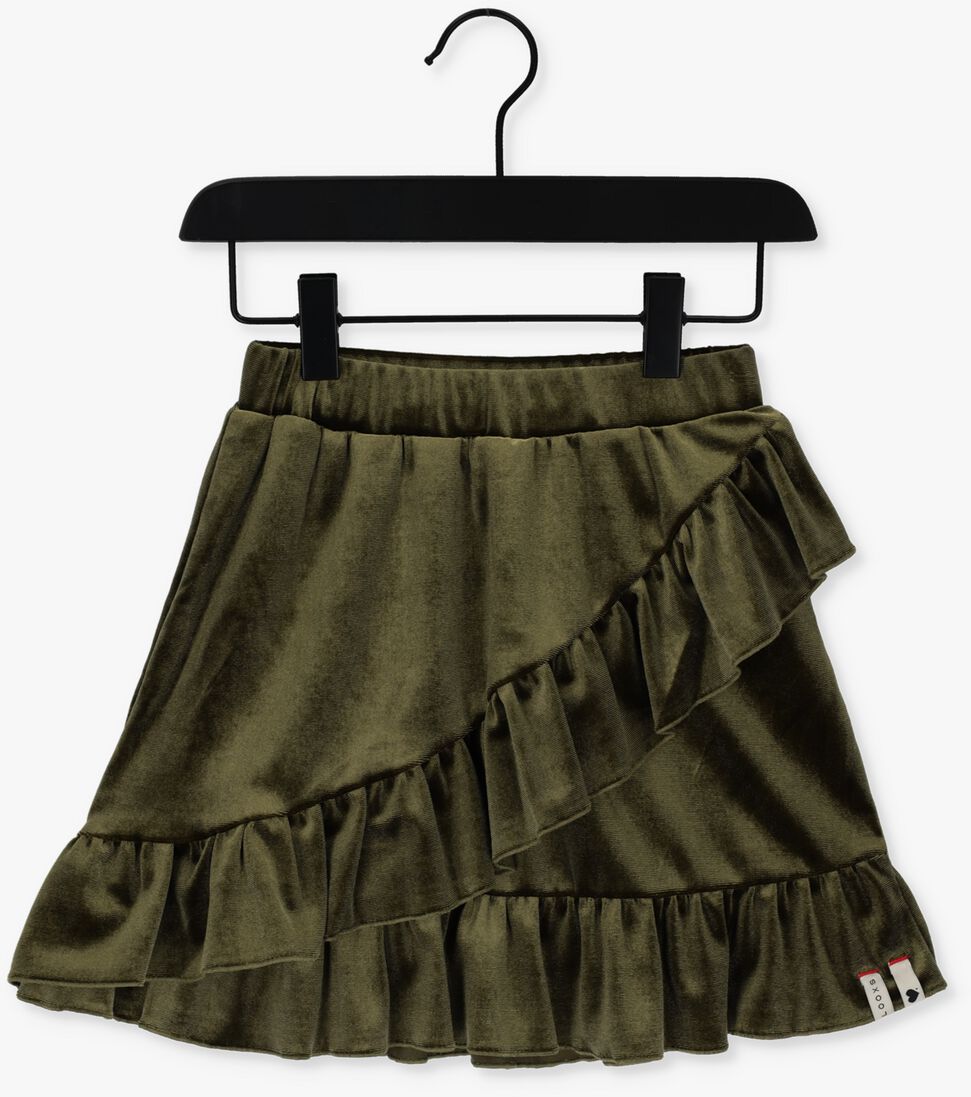 LOOXS groene looxs minirok 2232-5741