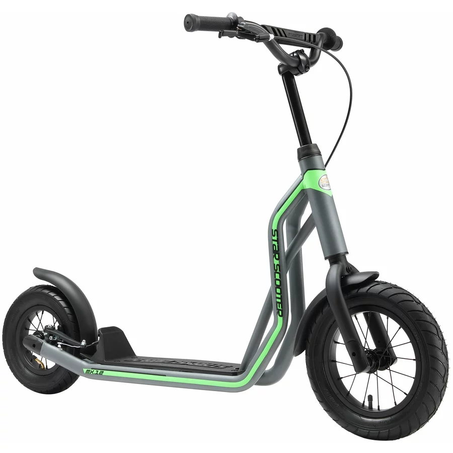 Star Scooter Roller 1012 Zoll Mixed grau