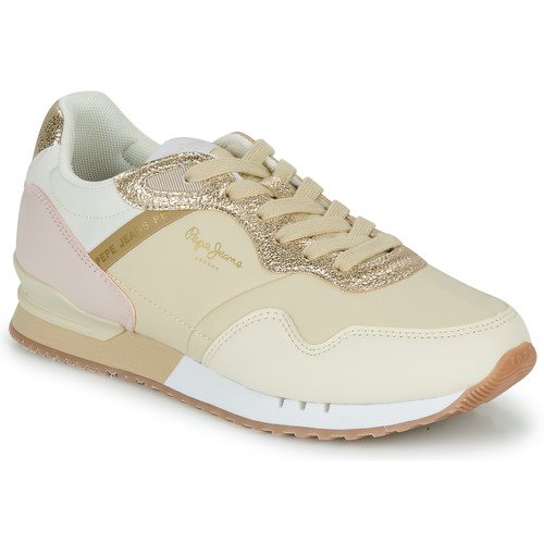 Pepe jeans - LONDON W ALBAL - Beige / doré