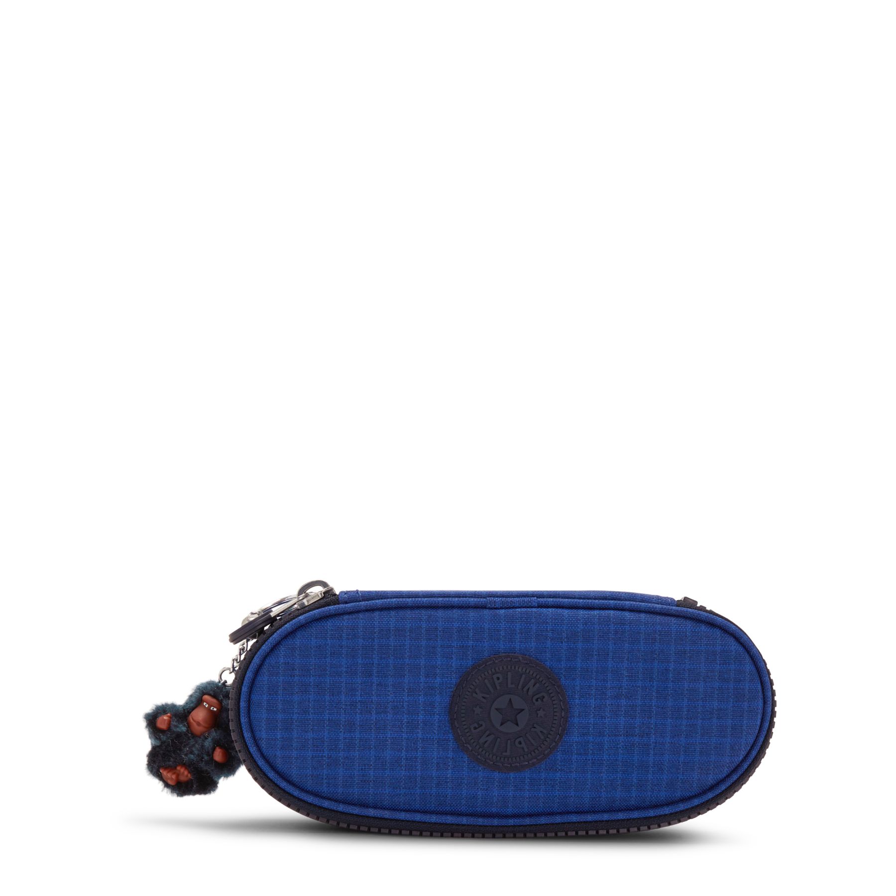 DUOBOX Trousse zippée moyenne à imprimé - Worker Blue Rs
