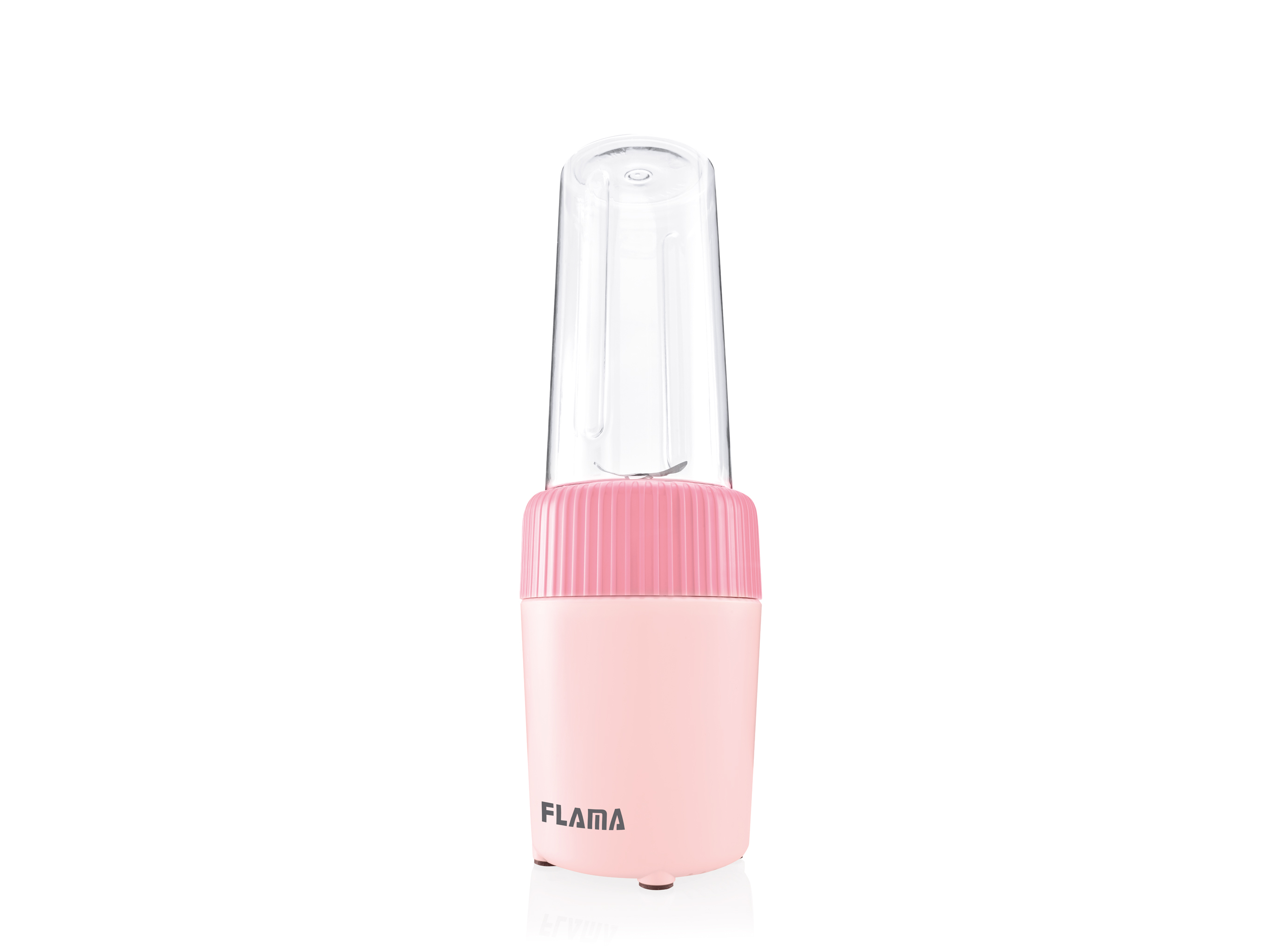 LIQUIDIFICADORA FLAMA 2223FL TO-GO CHERRY PINK 300W 0.6 L