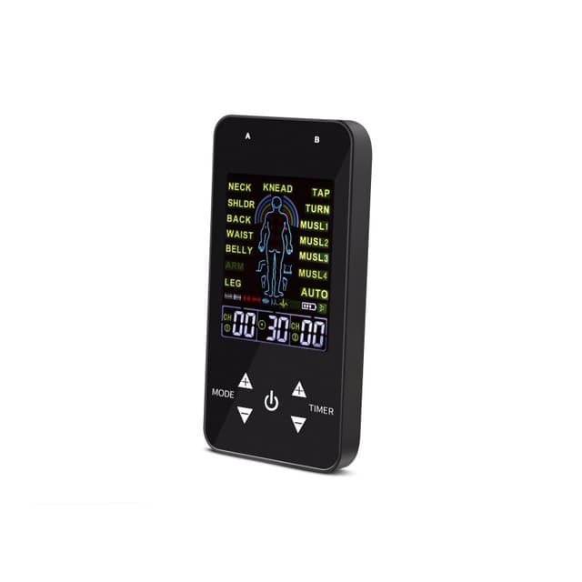 TENS maskine muskelstimulator 15 massagetilstande Sort