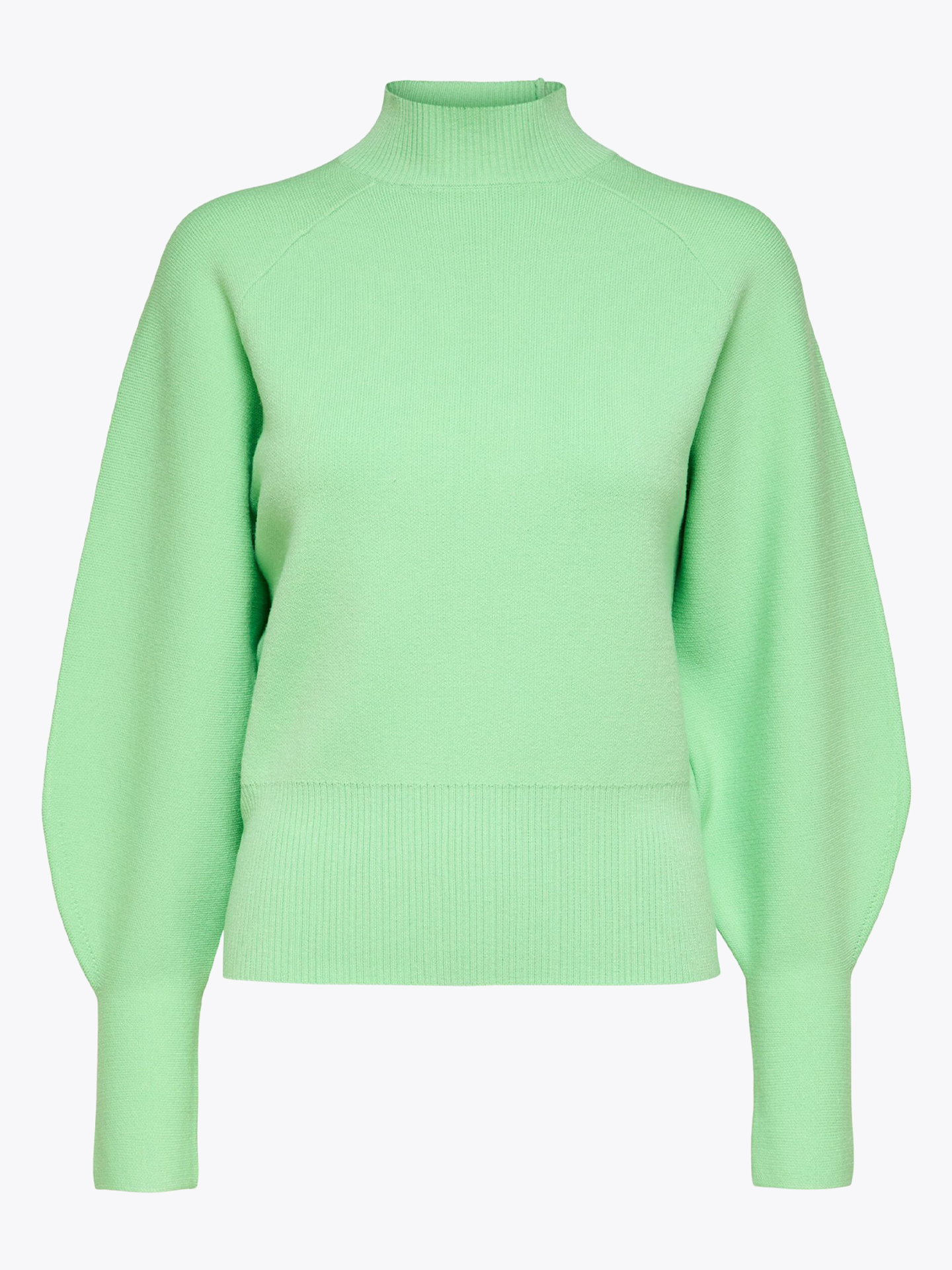 Merle Fyria Long Sleeve Knit Highneck