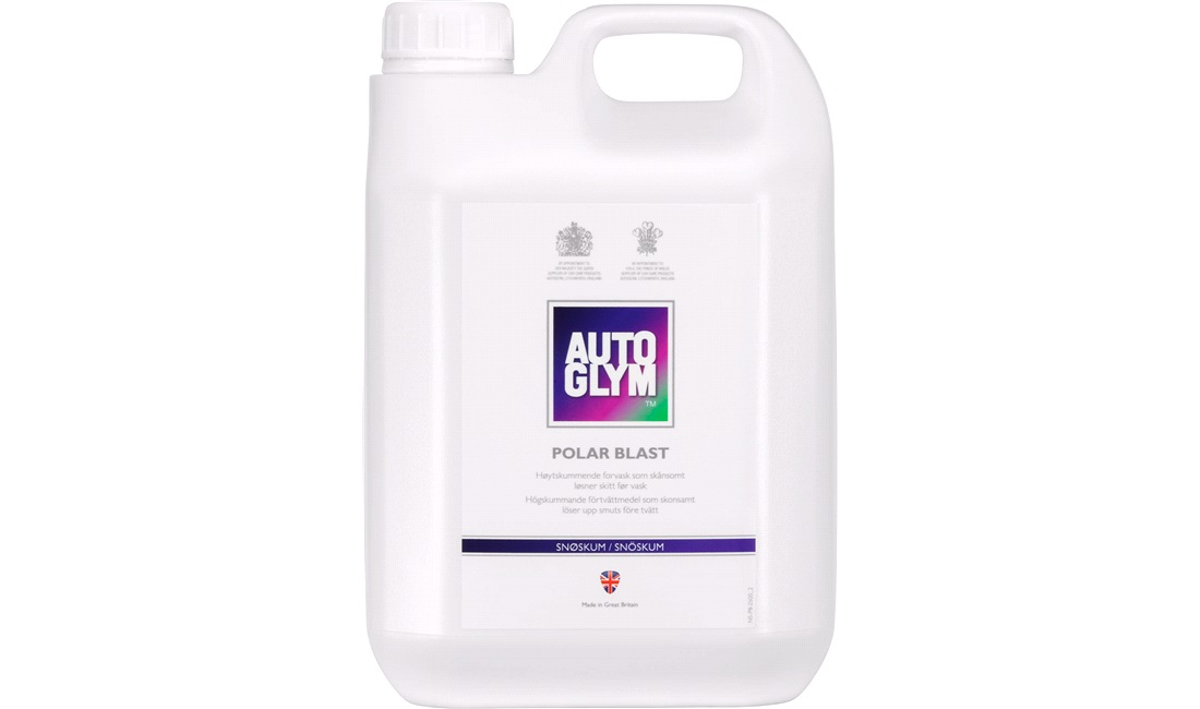 Autoglym Polar Blast Skumshampoo 2,5L