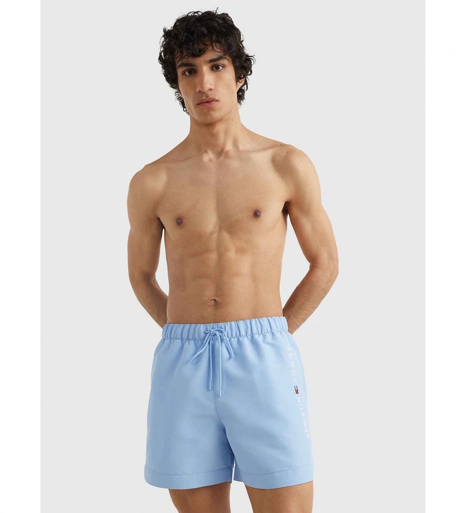 Maiô Tommy Hilfiger Original Recycled Azul