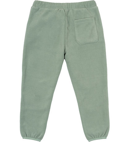 Mikk-Line Fleece-Set - Recycelt - Grau Green