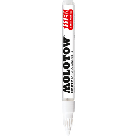 Molotow Empty Marker 111EM 2 mm by MolotowLeermarker - 2 mm