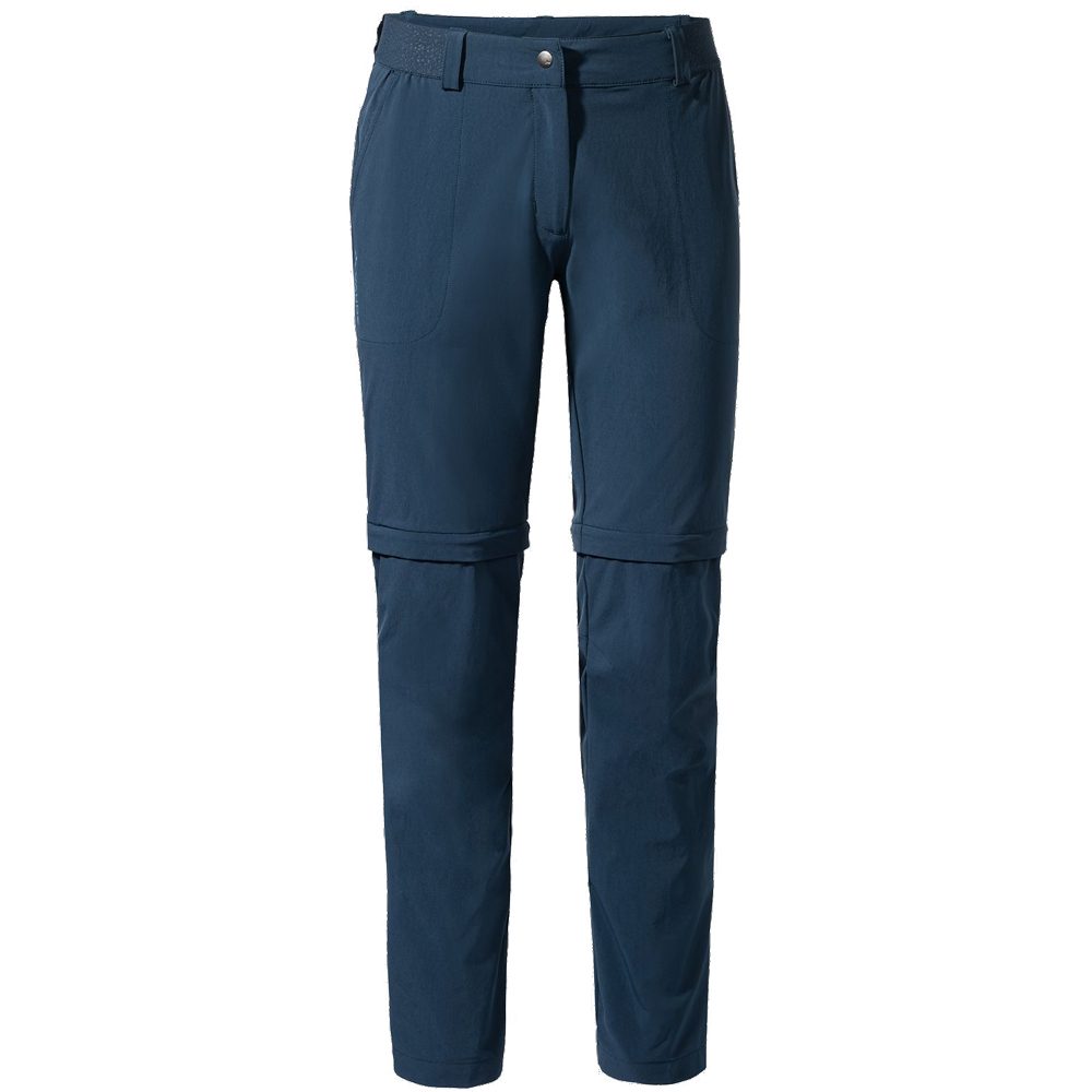 VAUDE Farley Stretch ZO II Hose Damen dark sea