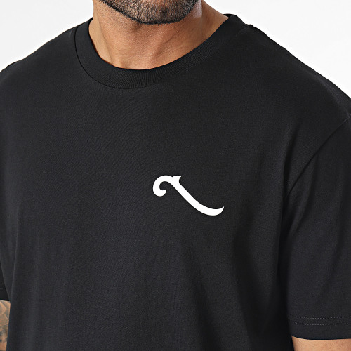 Tee Shirt Oversize Parrot Edition Noir