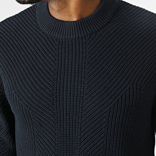 Pull Carl Bleu Marine