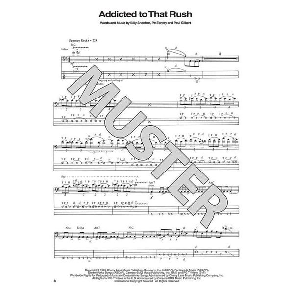 Hal Leonard Bass Tab White Pages