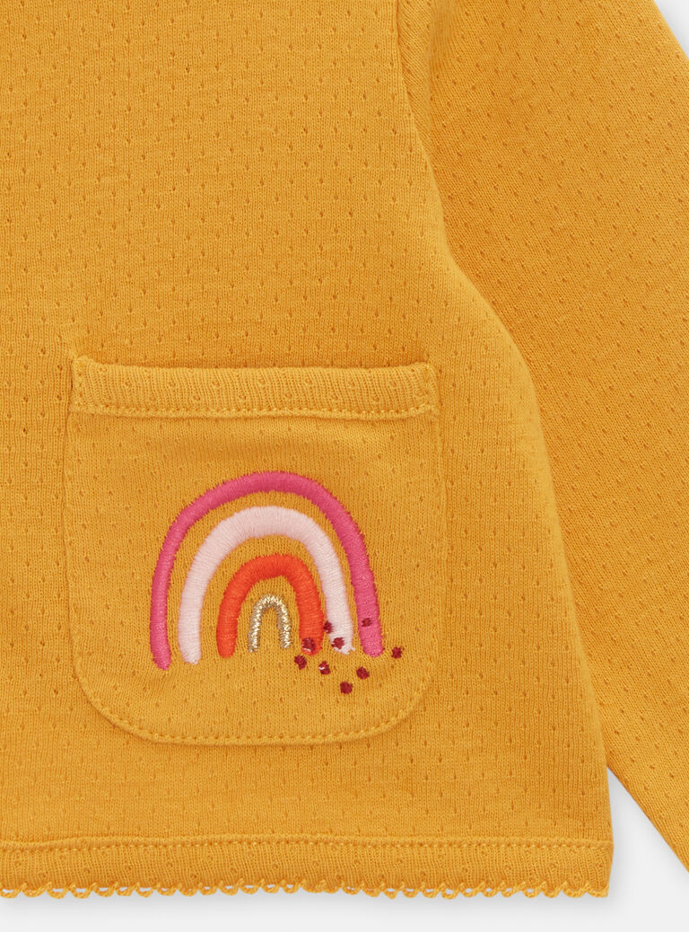 Cardigan léger pour bébé fille