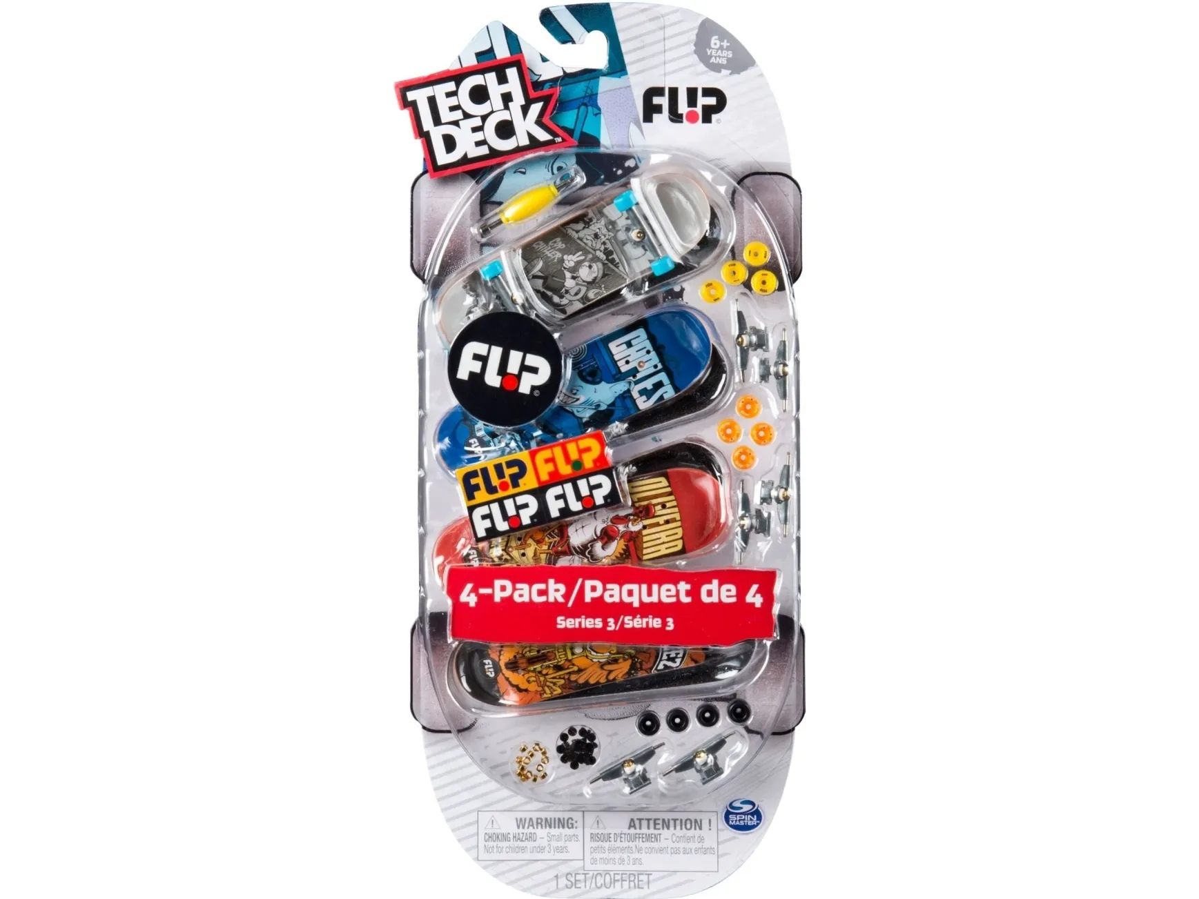 Tech Deck 4 Pack multipack asst.