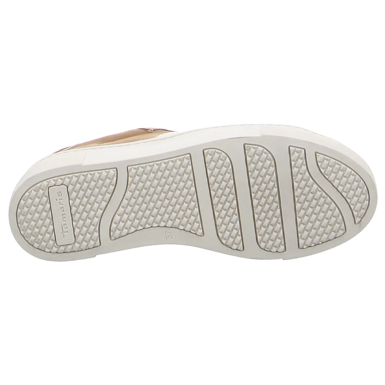 TAMARIS Sneaker Camel Lederimitat