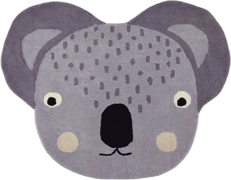 OYOY MINI Koala Rug Grey