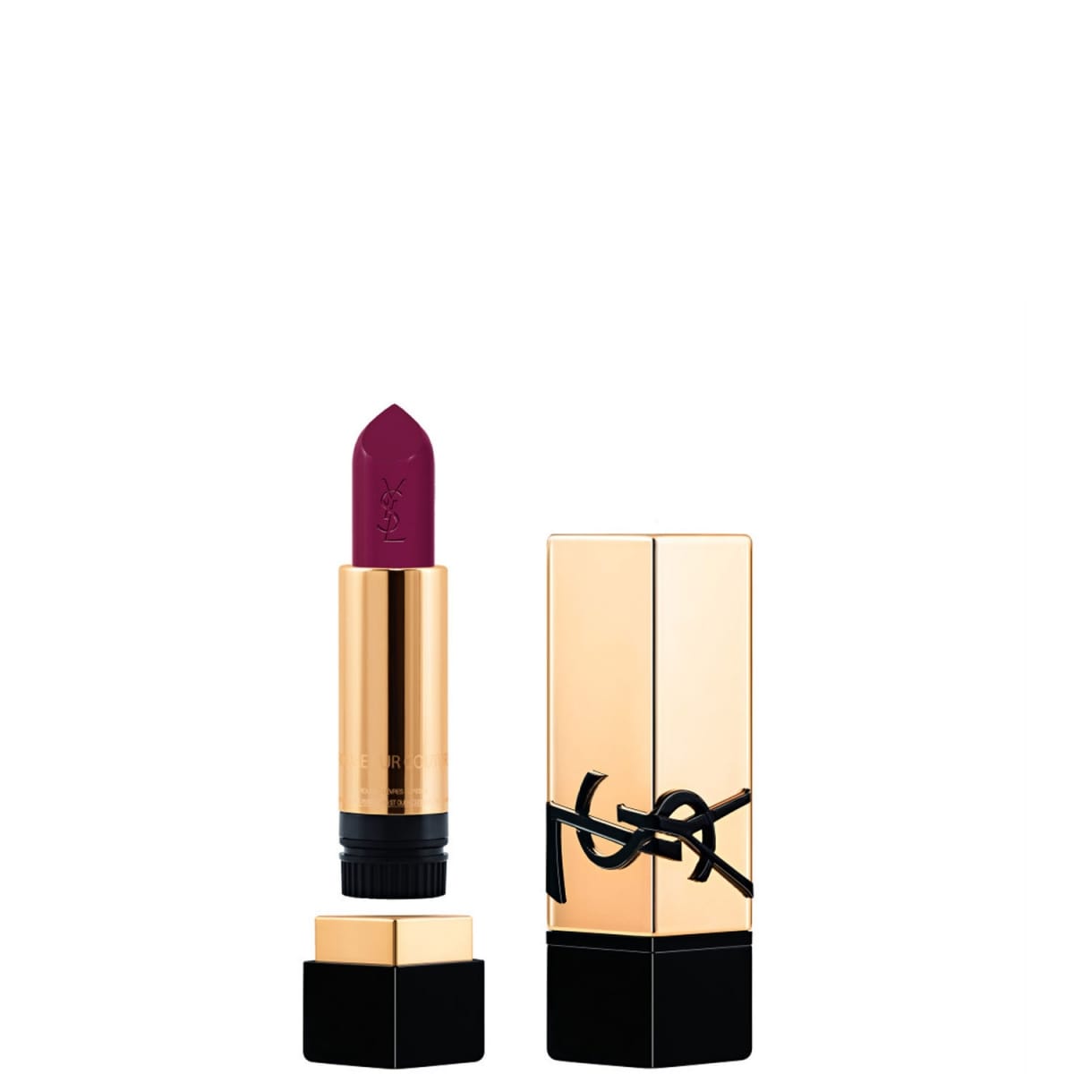 YVES SAINT LAURENT Rouge Pur Couture Rouge à lèvres fini satin - Couleur intense et confort