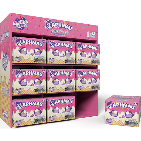 Aphmau MeeMeow is bamse 15 cm - flere varianter - assorteret