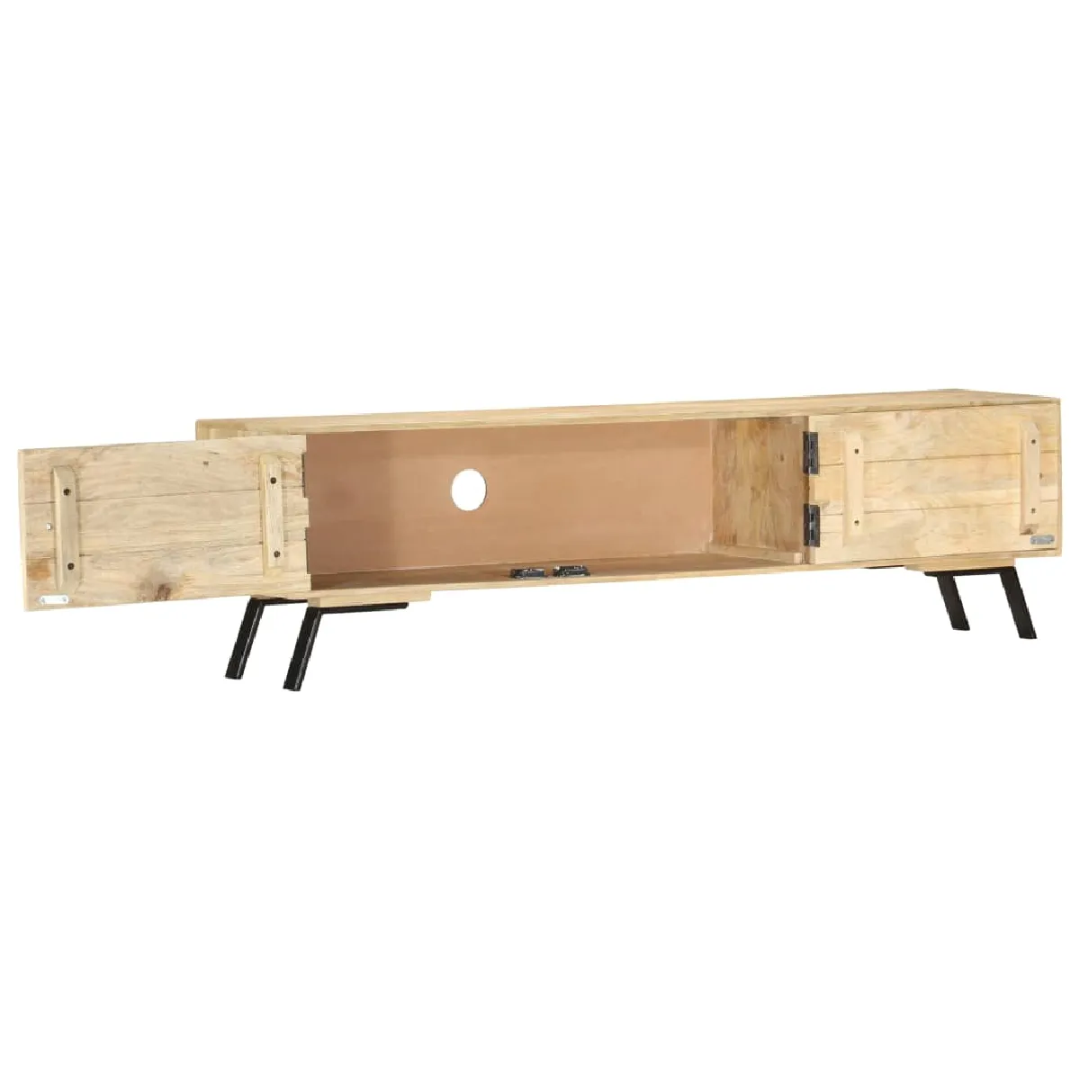 vidaXL Meuble TV Bois de Manguier