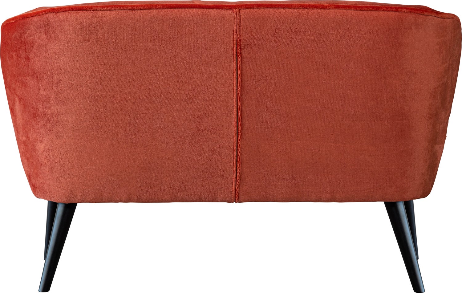 WOOOD 2 zits bank Sara rood 72 x 110 x 73 cm