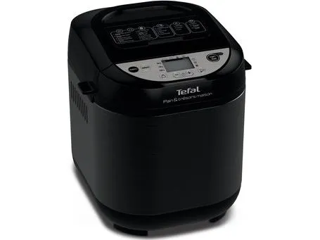 Brødmaskine Tefal PF251835 Brødmaskine Pain&Tresors, Sort TEFAL