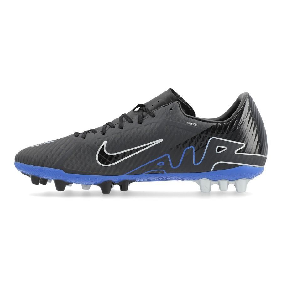 Nike Air Zoom Mercurial Vapor 15 Academy AG Shadow - Noir/Chrome/Bleu
