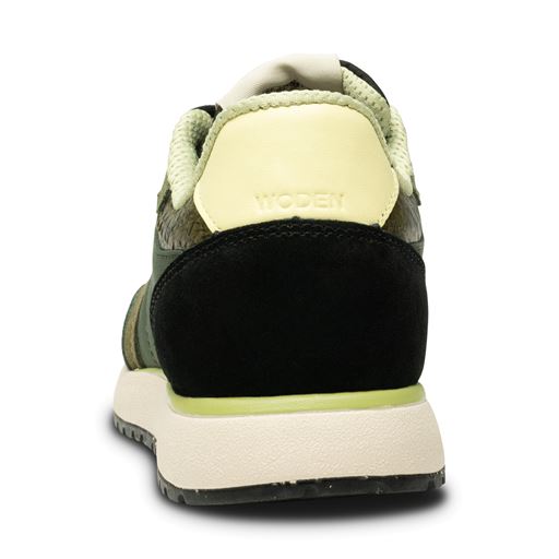 Woden Ronja Sneakers, Dark Forest, 38