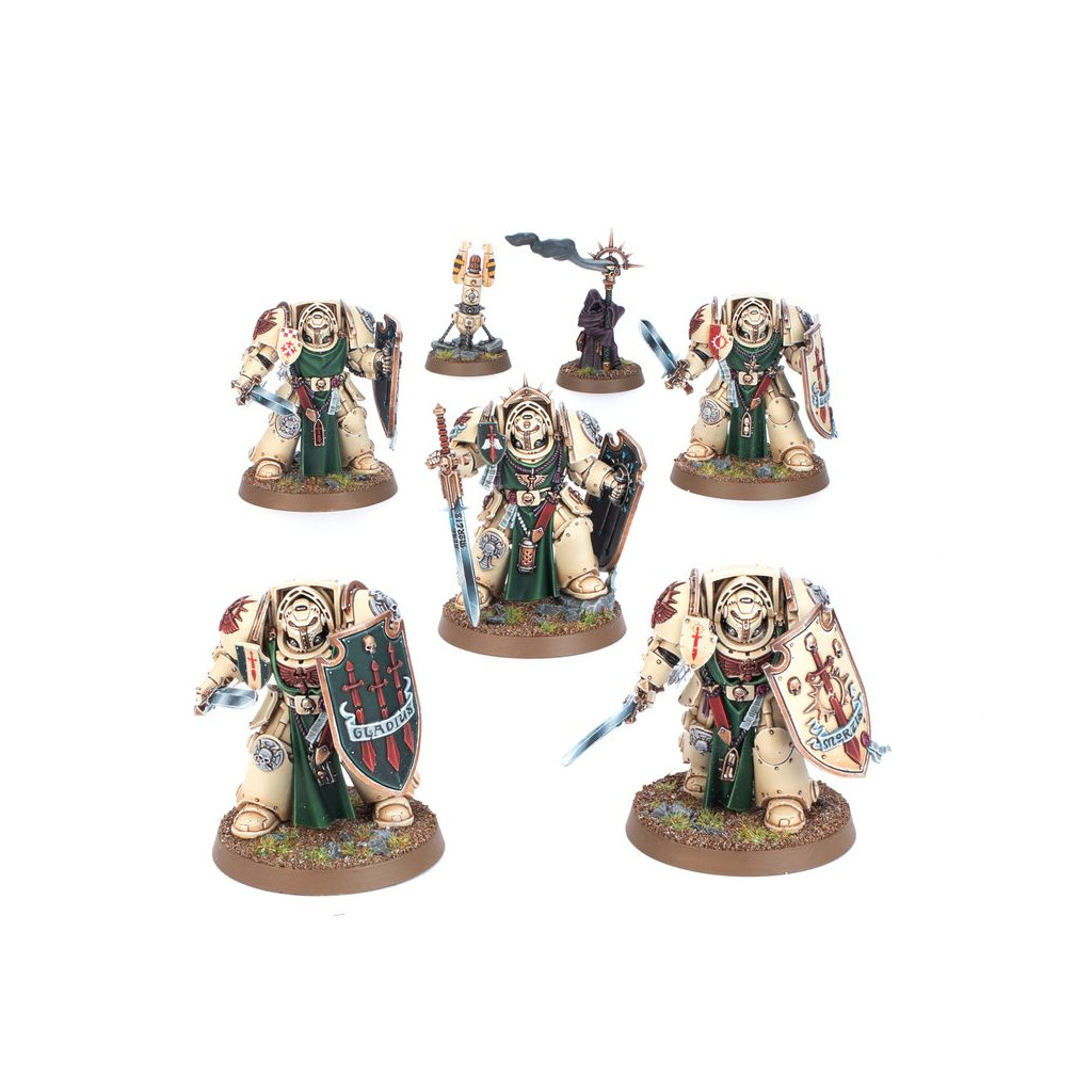 W40K : Adeptus Astartes Dark Angels - Chevaliers de la Deathwing