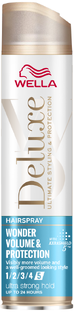 Wella Deluxe Hairspray - Wonder Volume & Protection 250ML
