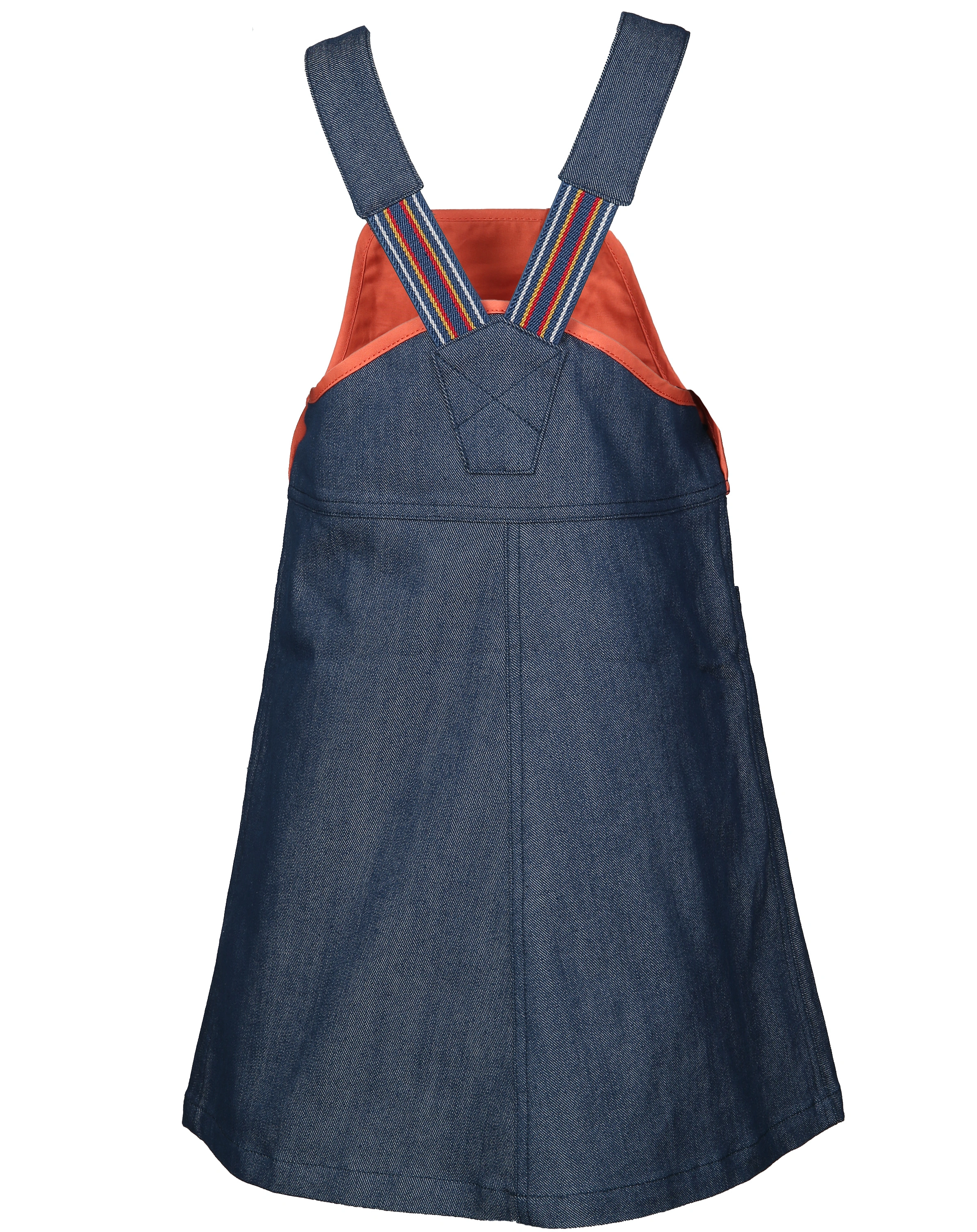 Latzkleid MAJALI DENIM in blau