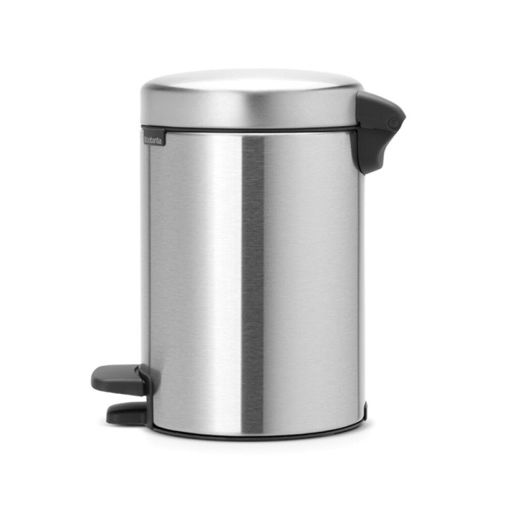 PEDALBØTTE BRABANTIA NEW ICON 3L MATT STÅL