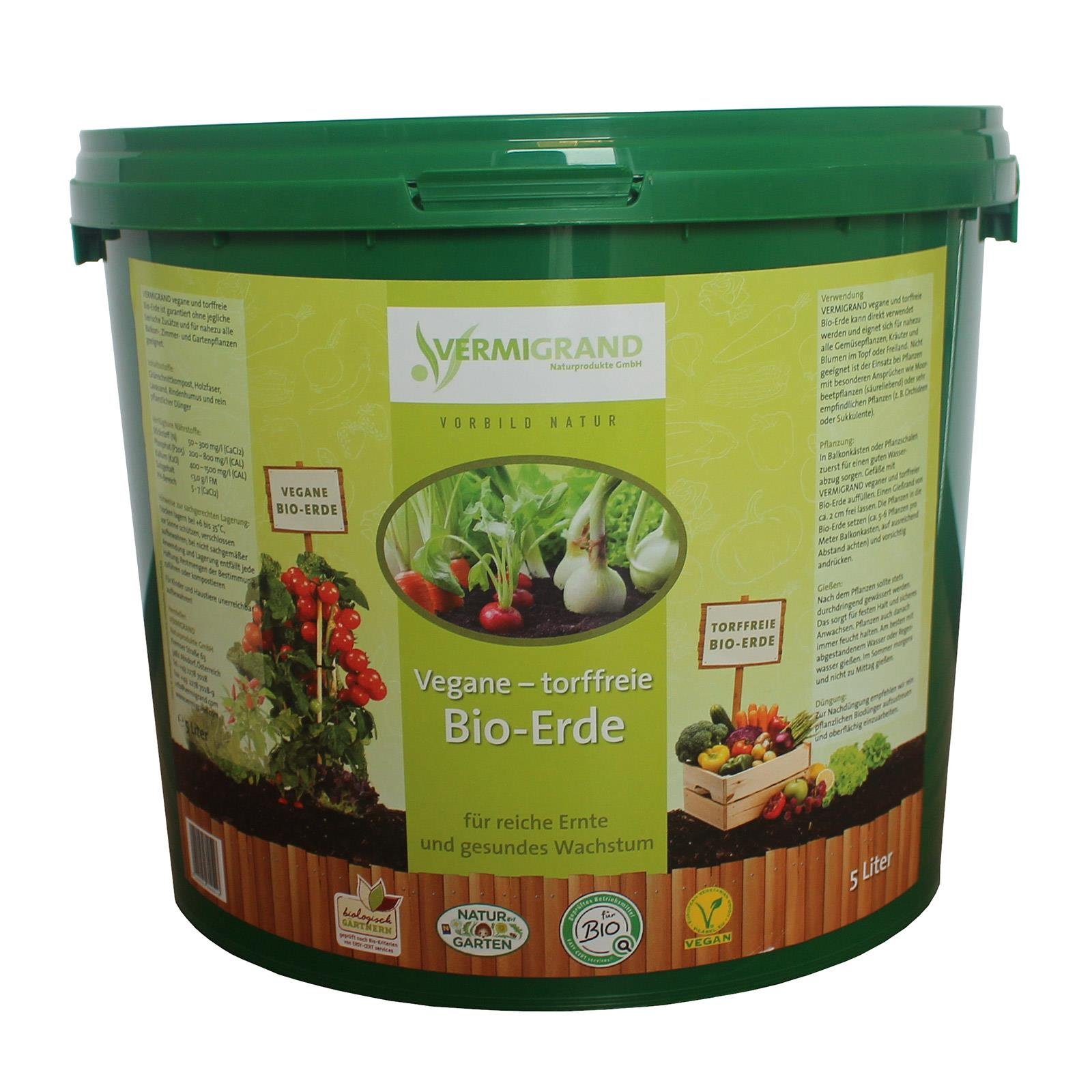 Vermigrand Vegane Bio Erde
