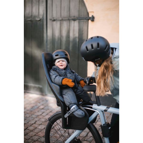 Thule Yepp Maxi 2 Stelmonteret Barnestol, Midnight  Black