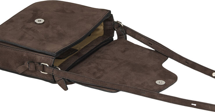 Becksöndergaard Suede Iris Bag Hot fudge brown