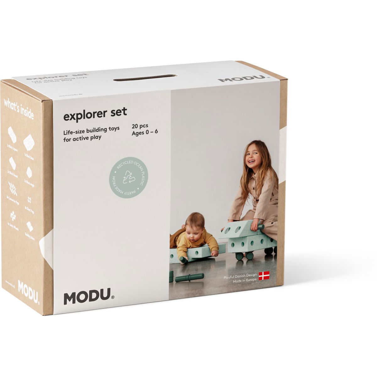 MODUMODU   Explorer Set ocean mint