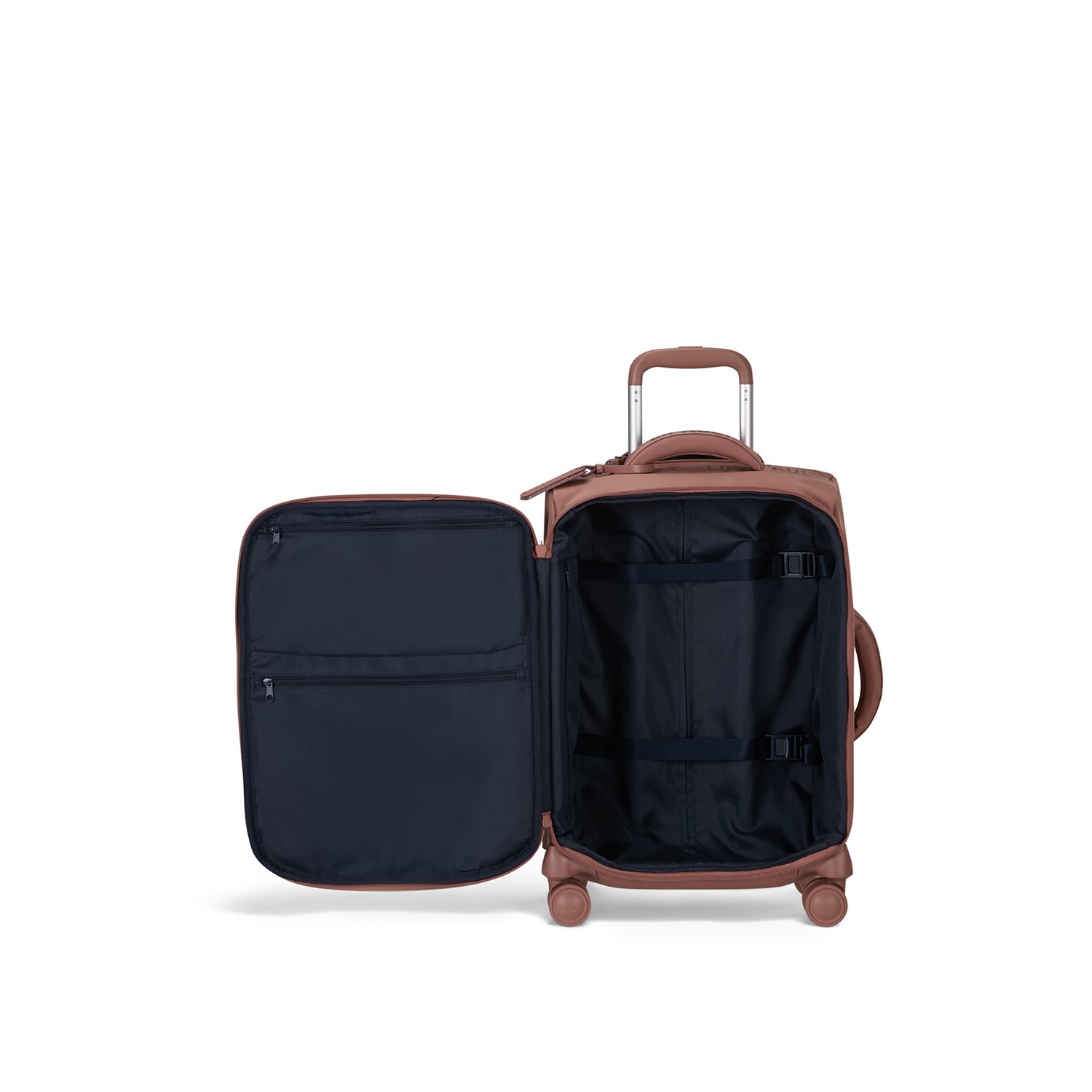 Lipault Plume Cabin Trolley rosewood