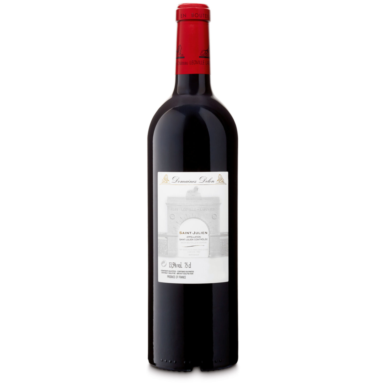 Château Léoville-Las-Cases Saint-Julien AC 2ème Cru Classé -75cl