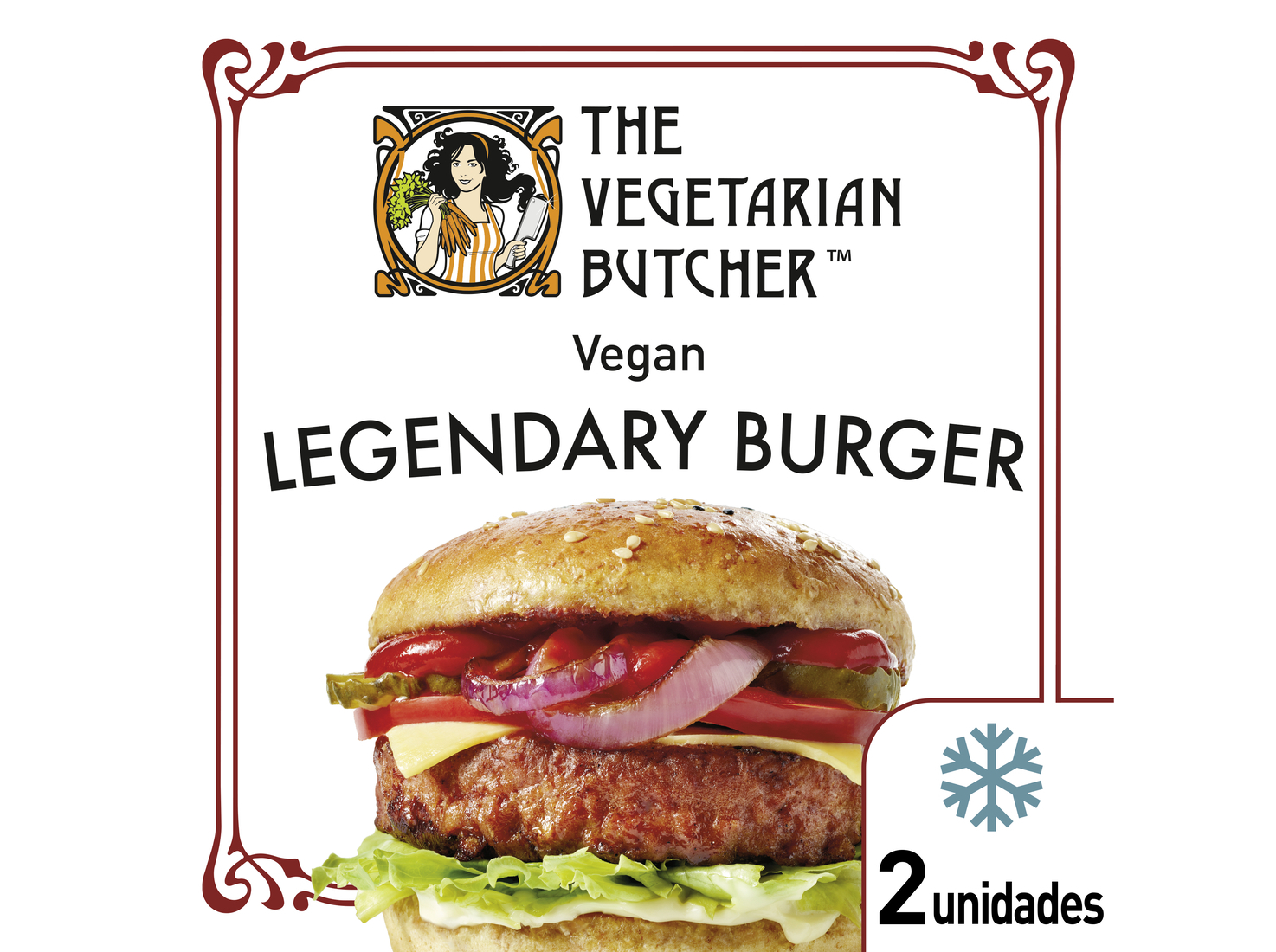 HAMBURGUER VEGETAL VEGETARIAN BUTCHER 218GR