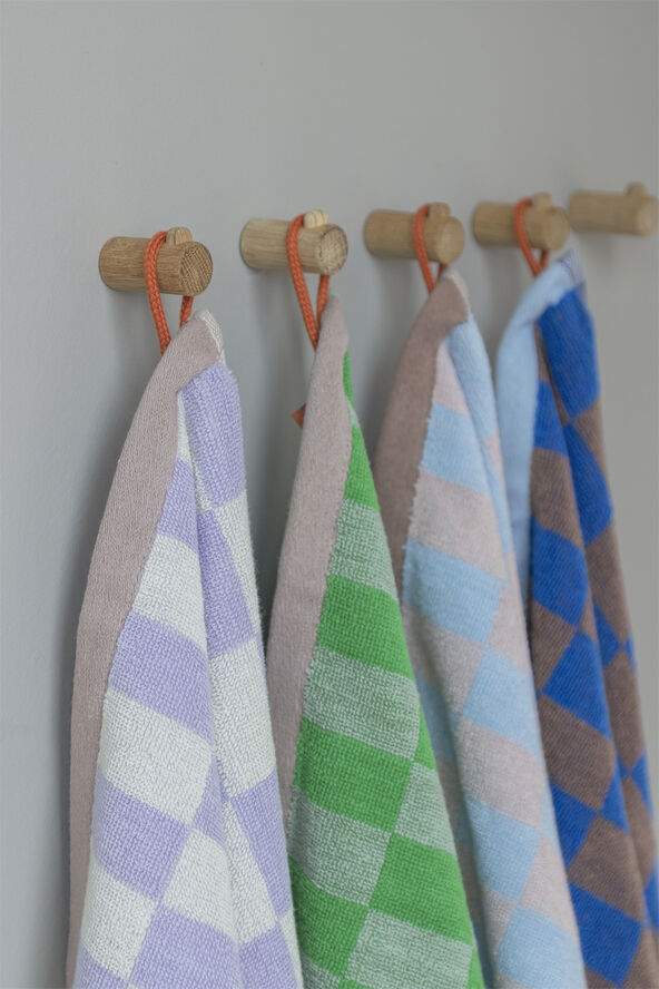 Mette Ditmer RETRO guest towel, 2-pack Lilac